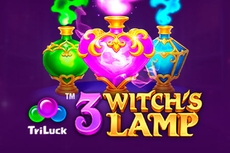 3 Witch's Lamp