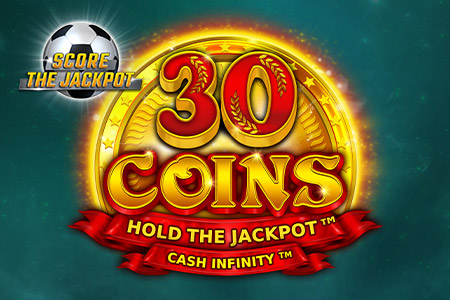 30 Coins Score The Jackpot