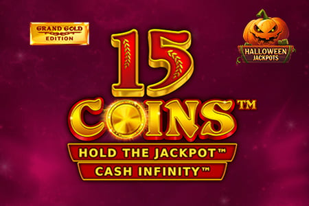 15 Coins Grand Gold Edition Halloween Jackpots