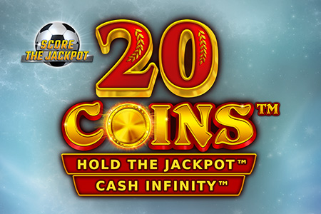 20 Coins Score The Jackpot